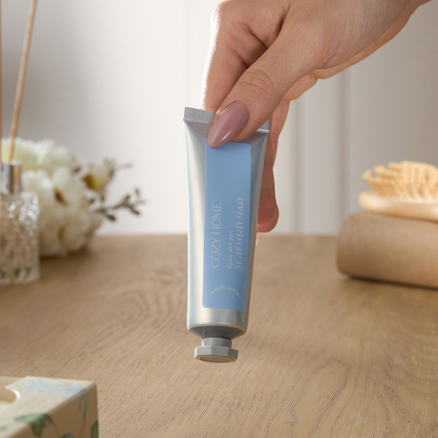 Крем для рук Зеленый чай/Green Tea IV - фото № 2