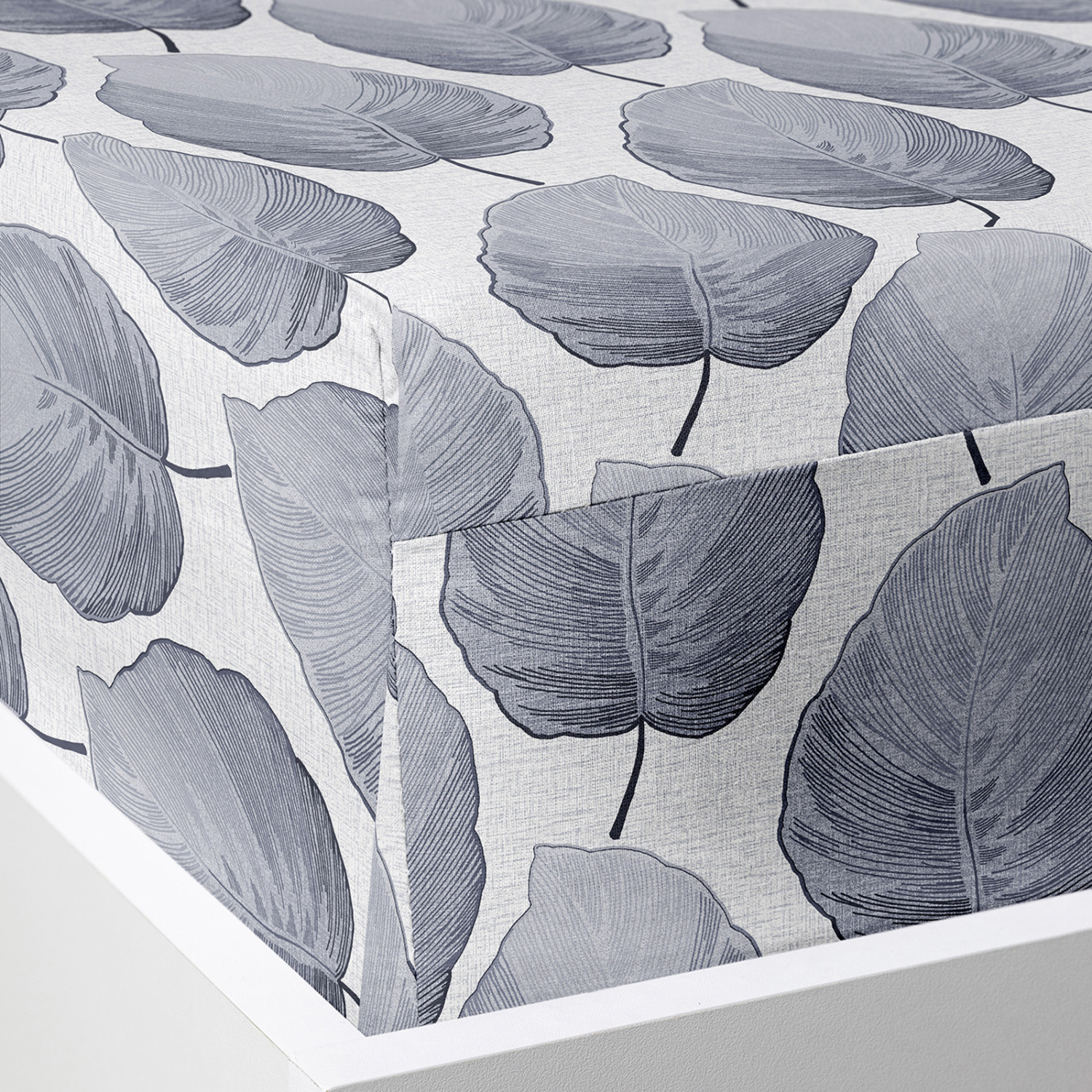 Простыня на резинке Modico Blue II