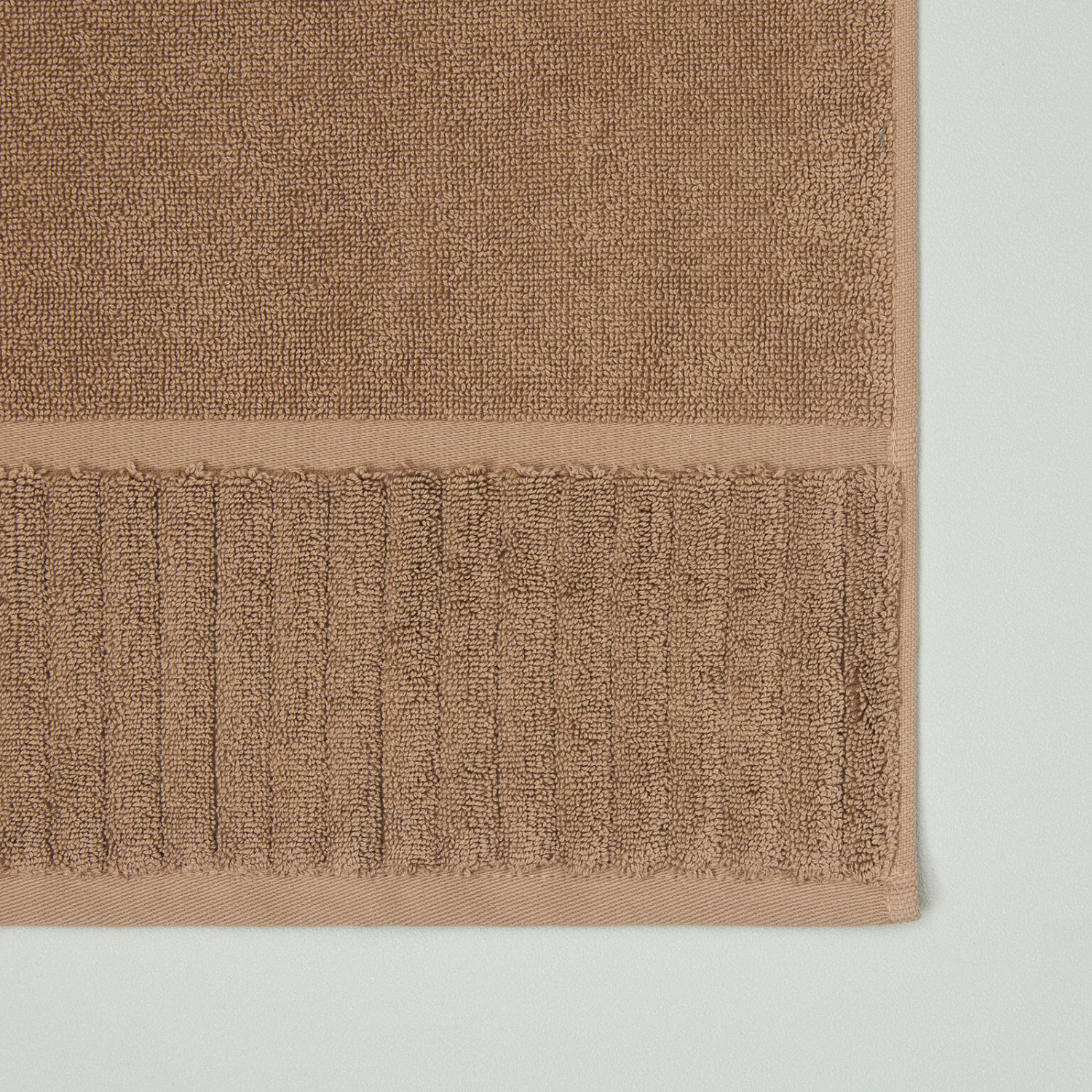 Полотенце махровое Asterio, шоколад - фото № 3