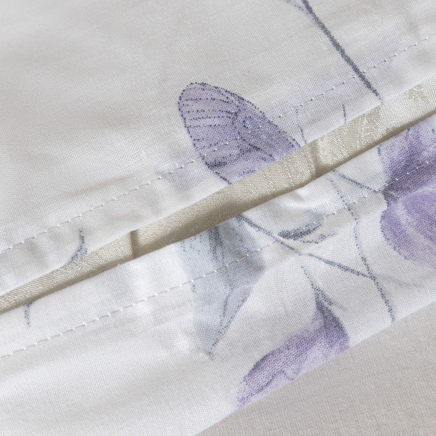 Пододеяльник Анцио (светлый) - фото № 5