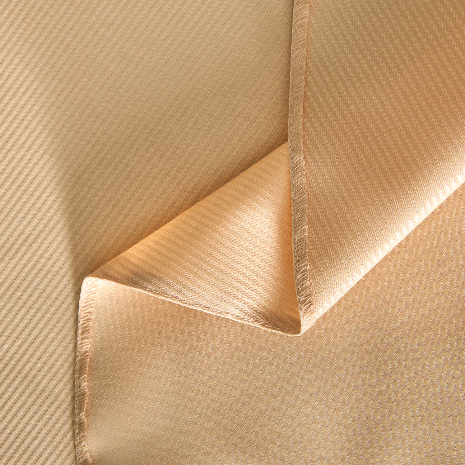 Скатерть круглая Golden ecru - фото № 4