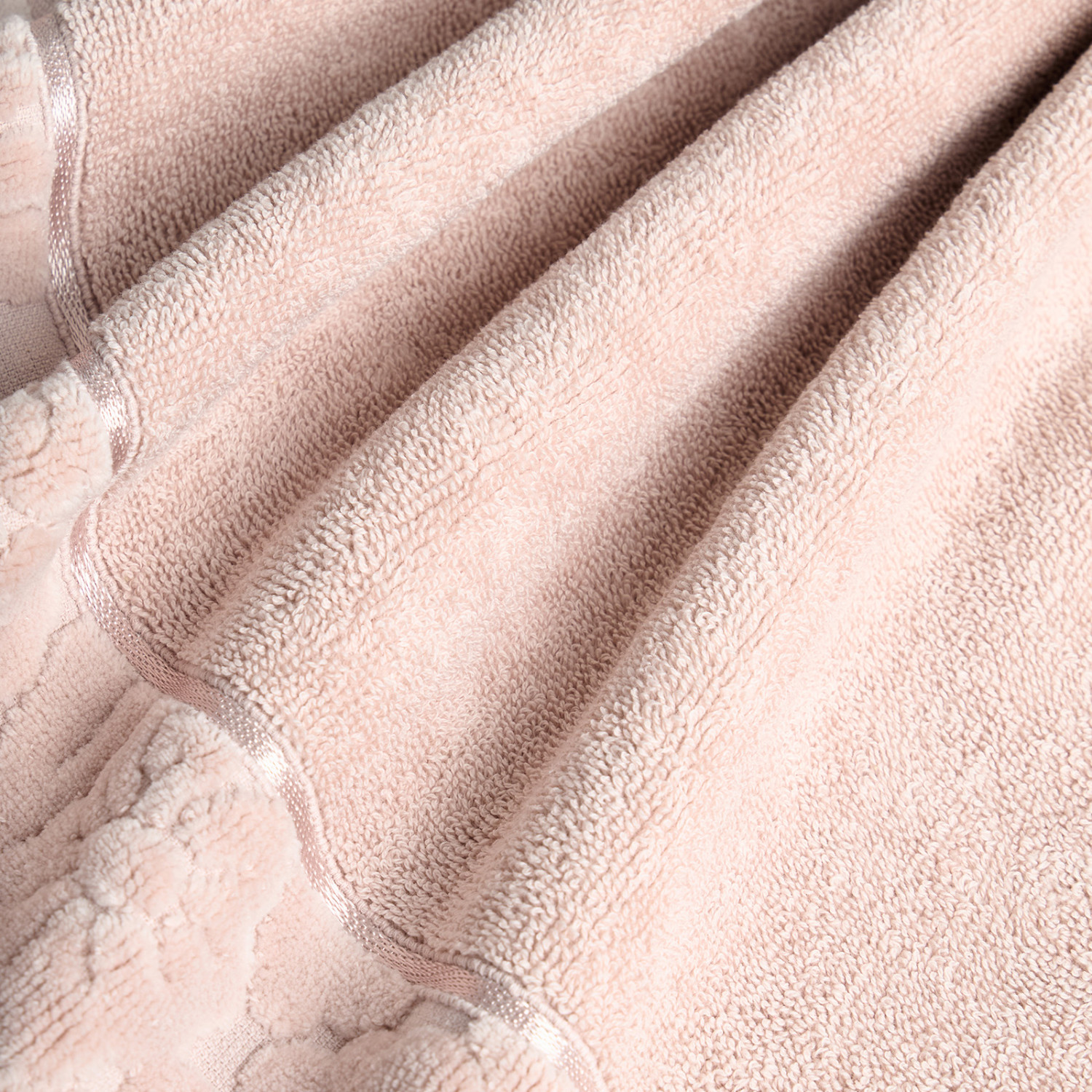 Полотенце махровое Licia, пудра - фото № 3