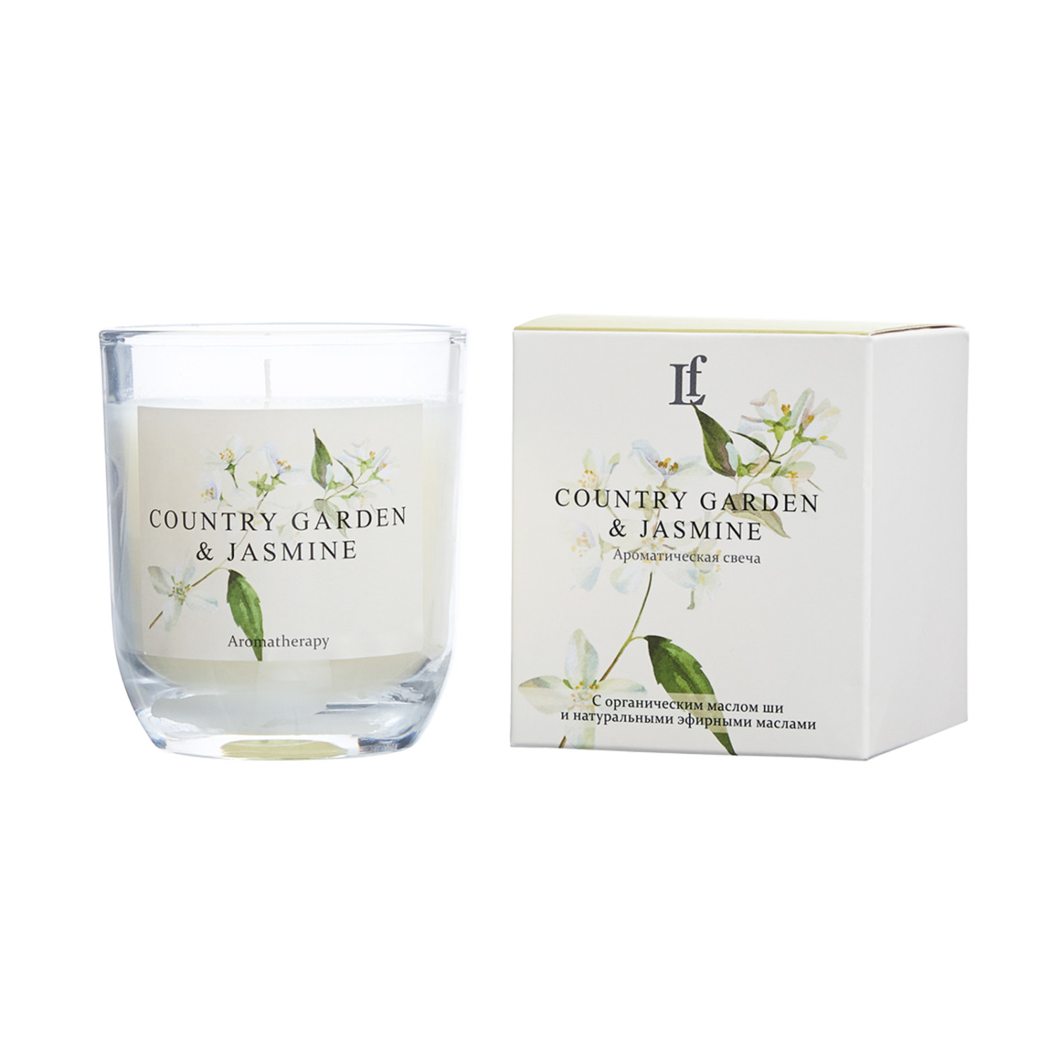 Свеча ароматическая Country garden & Jasmine - фото № 5