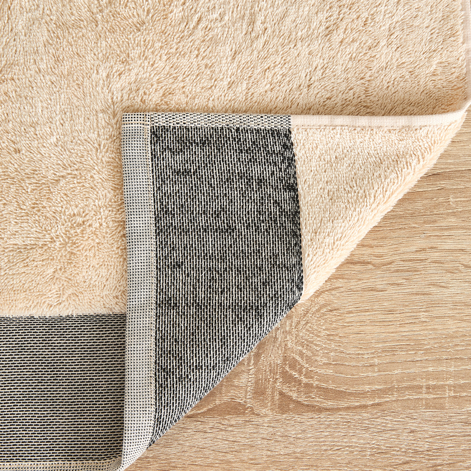 Полотенце махровое Giorgio, бежевое - фото № 6