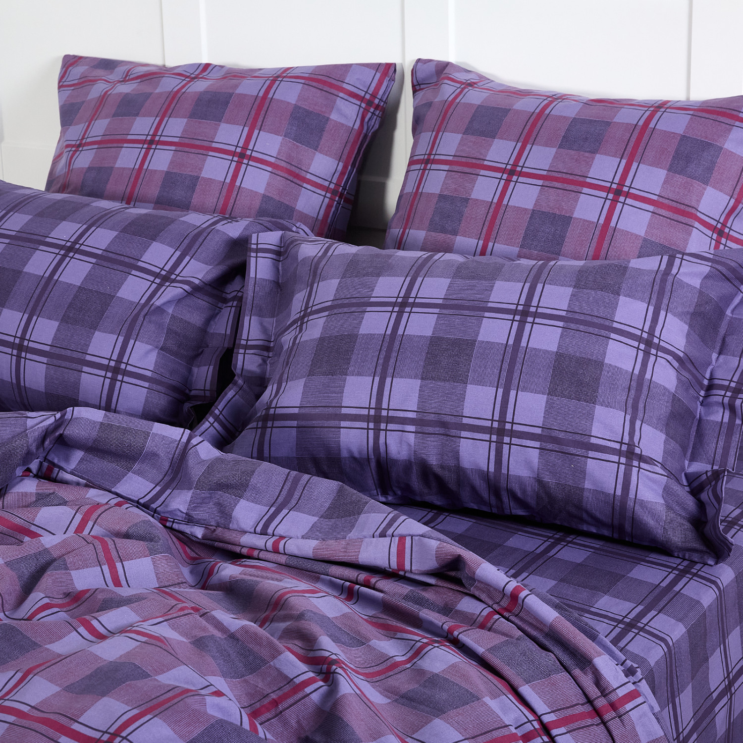 Постельное белье Gabbia, фиолетовое - фото № 12