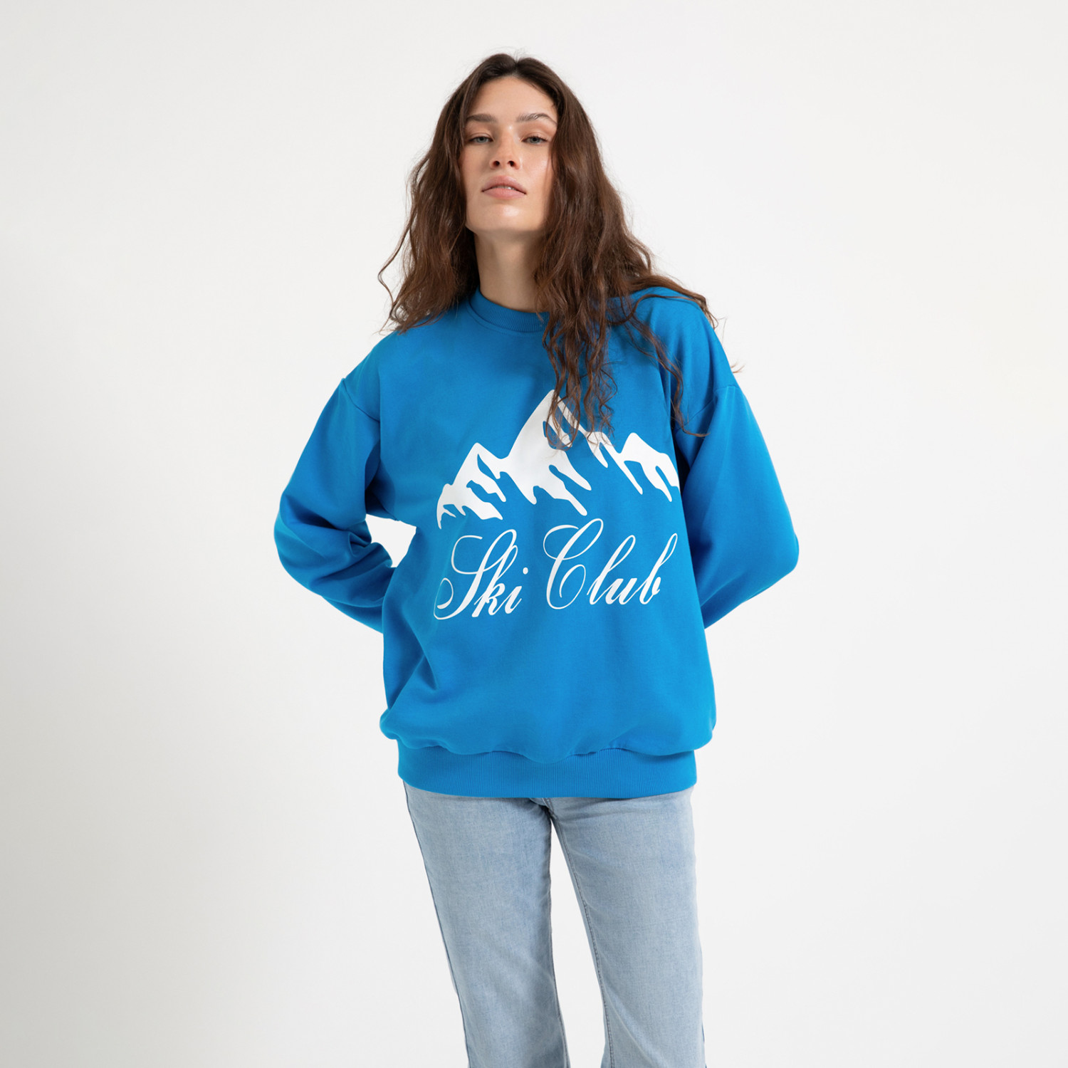 Свитшот Лыжный клуб/Ski Club I - фото № 9