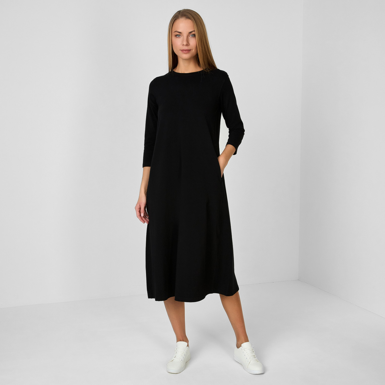 Платье Massimo, черное II - фото № 2