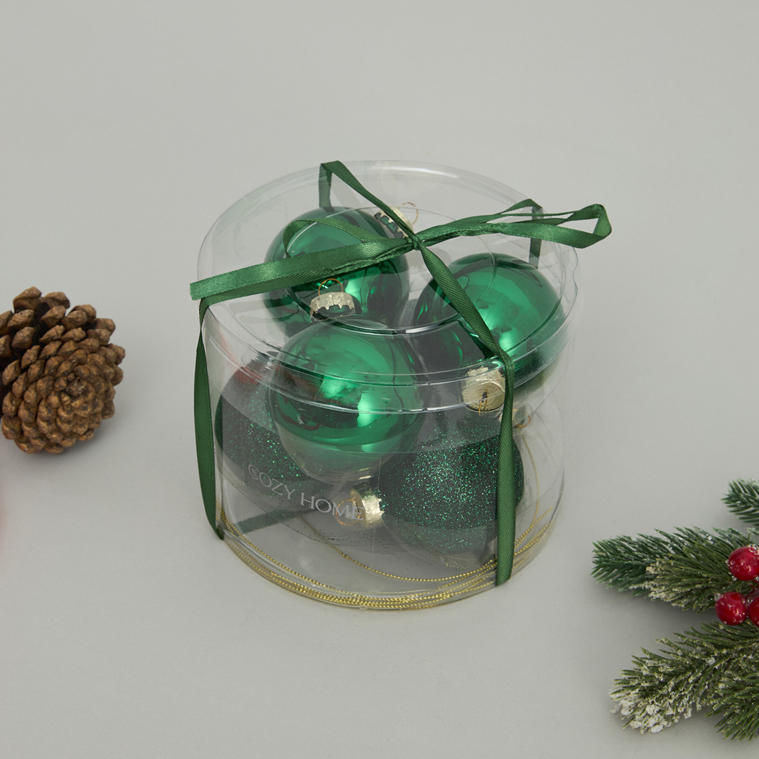 Набор елочных игрушек Блеск/Brillantezza I - фото № 5