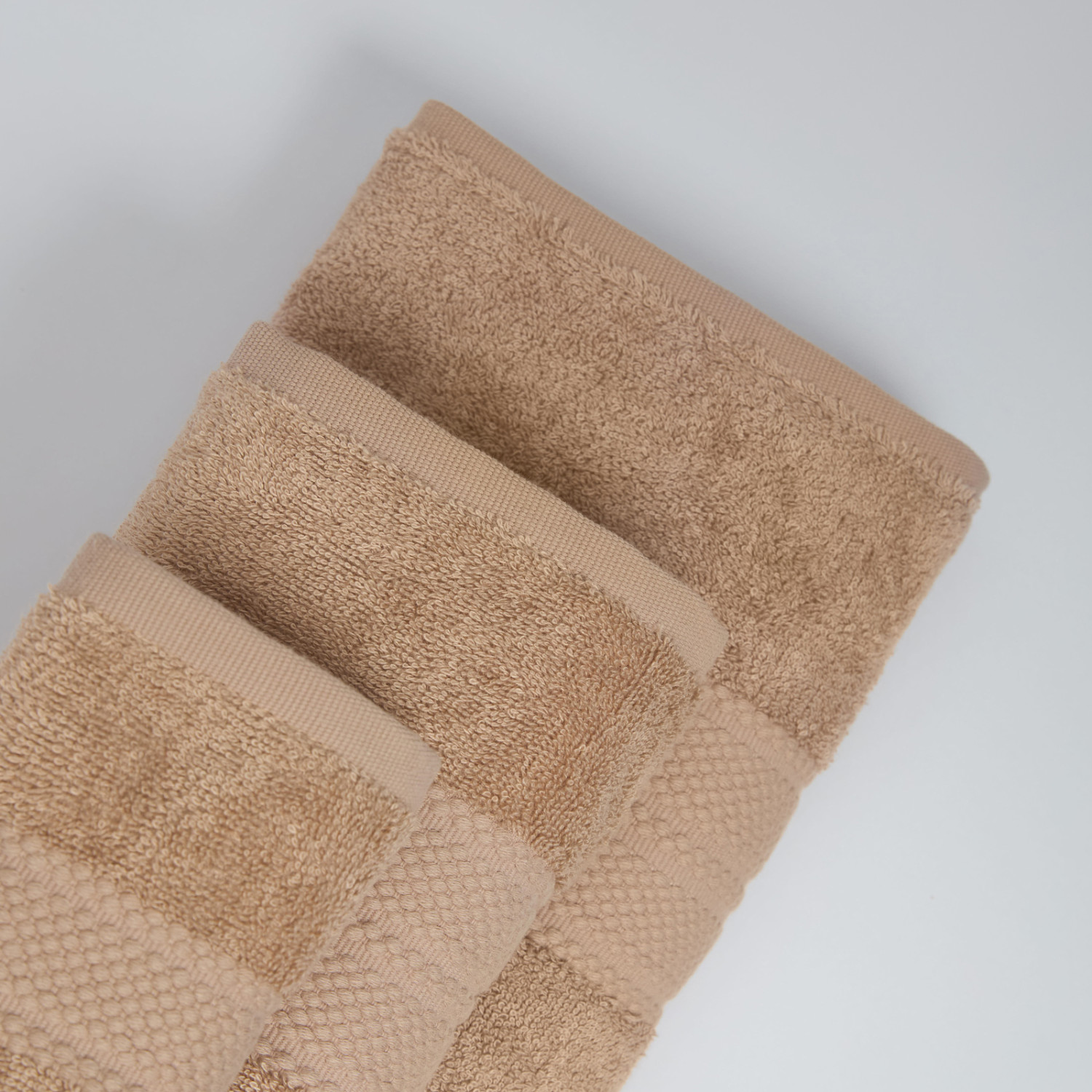 Полотенце Очарование/Incanto, капучино - фото № 8