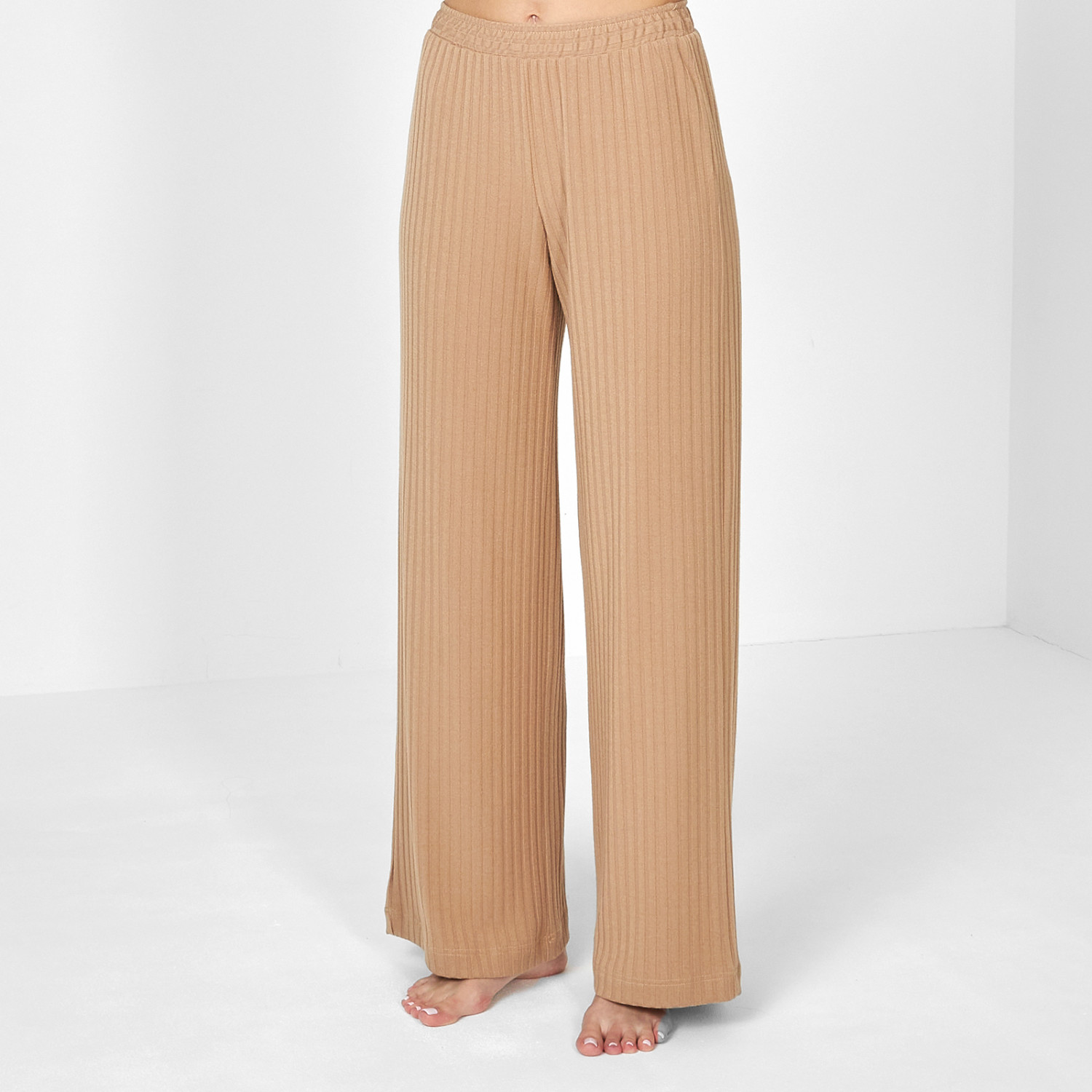 Брюки Leggero, песочные - фото № 3