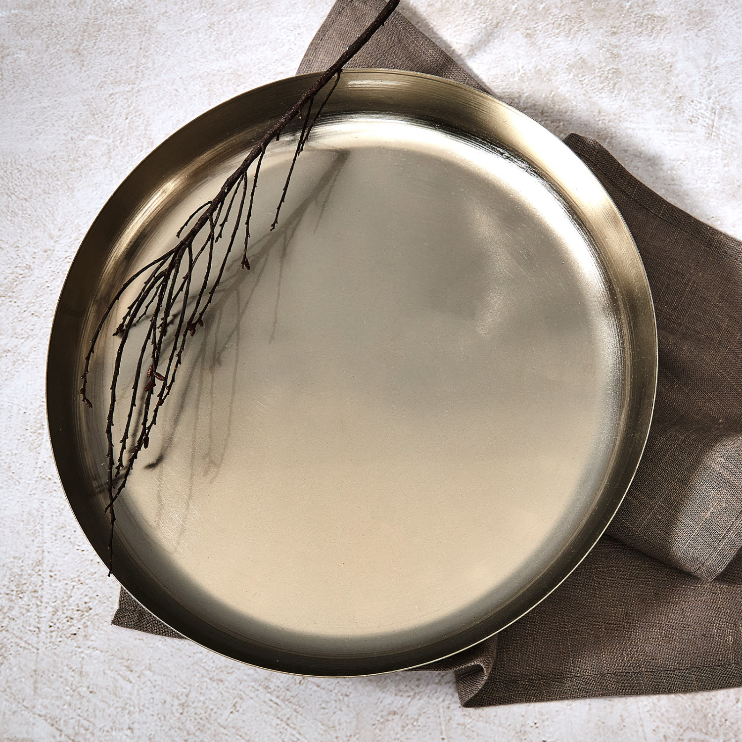 Блюдо Mystery Silver - фото № 2