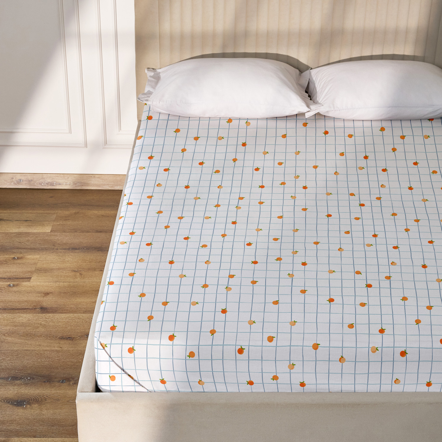 Простыня Персики - фото № 2