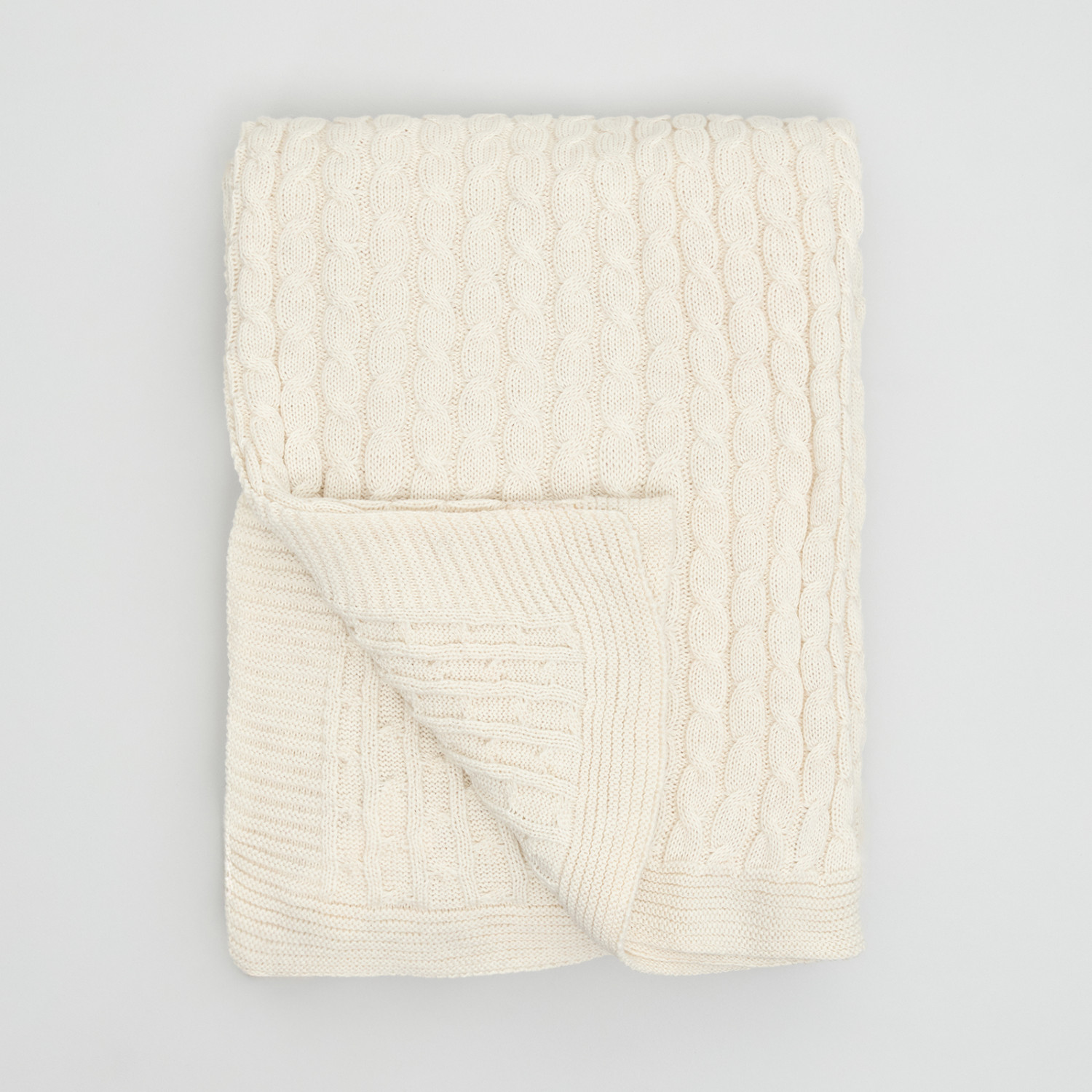 Плед Villena, белый - фото № 7