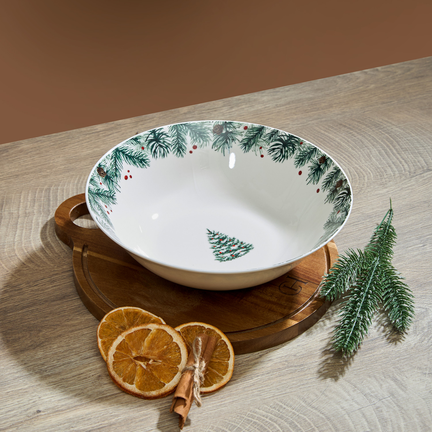 Салатник Christmas tree III