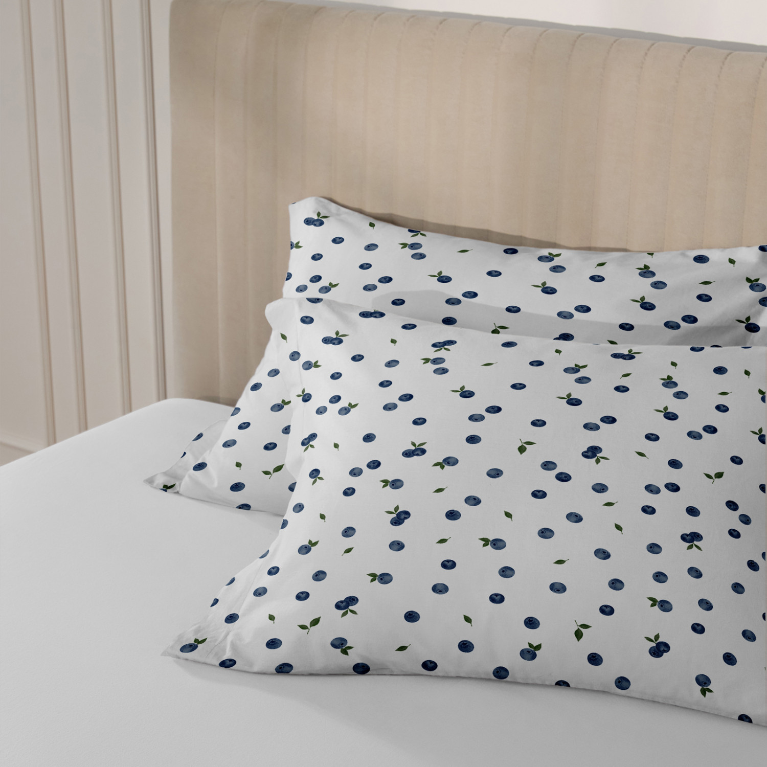 Комплект наволочек Черника/Mirtillo с ушками