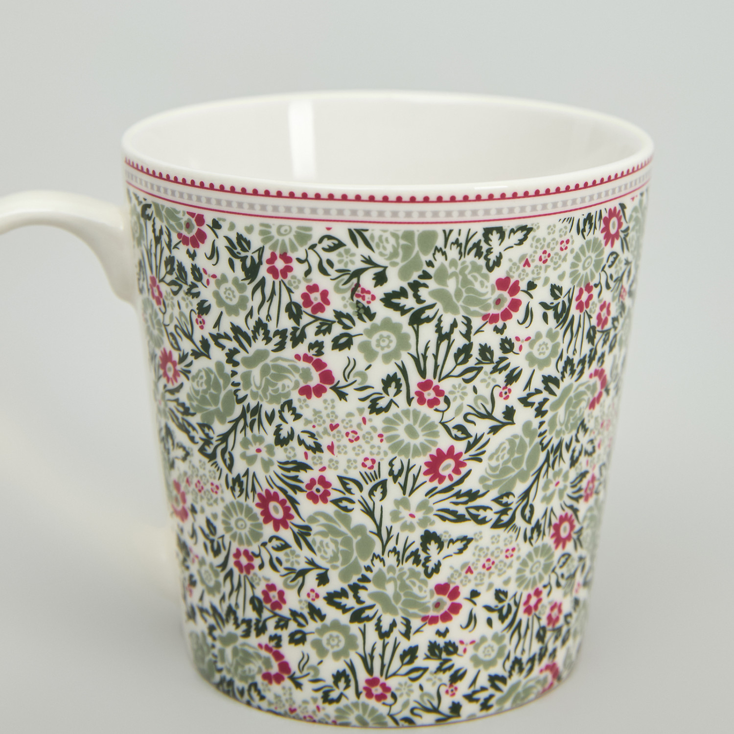 Кружка Floral lace I - фото № 3