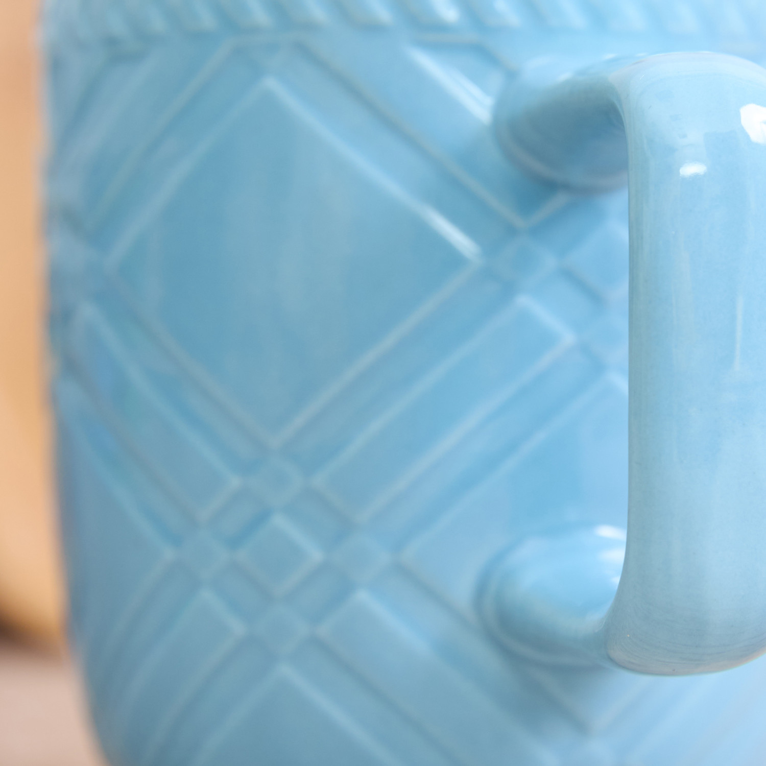 Кружка Pastel голубая II - фото № 2