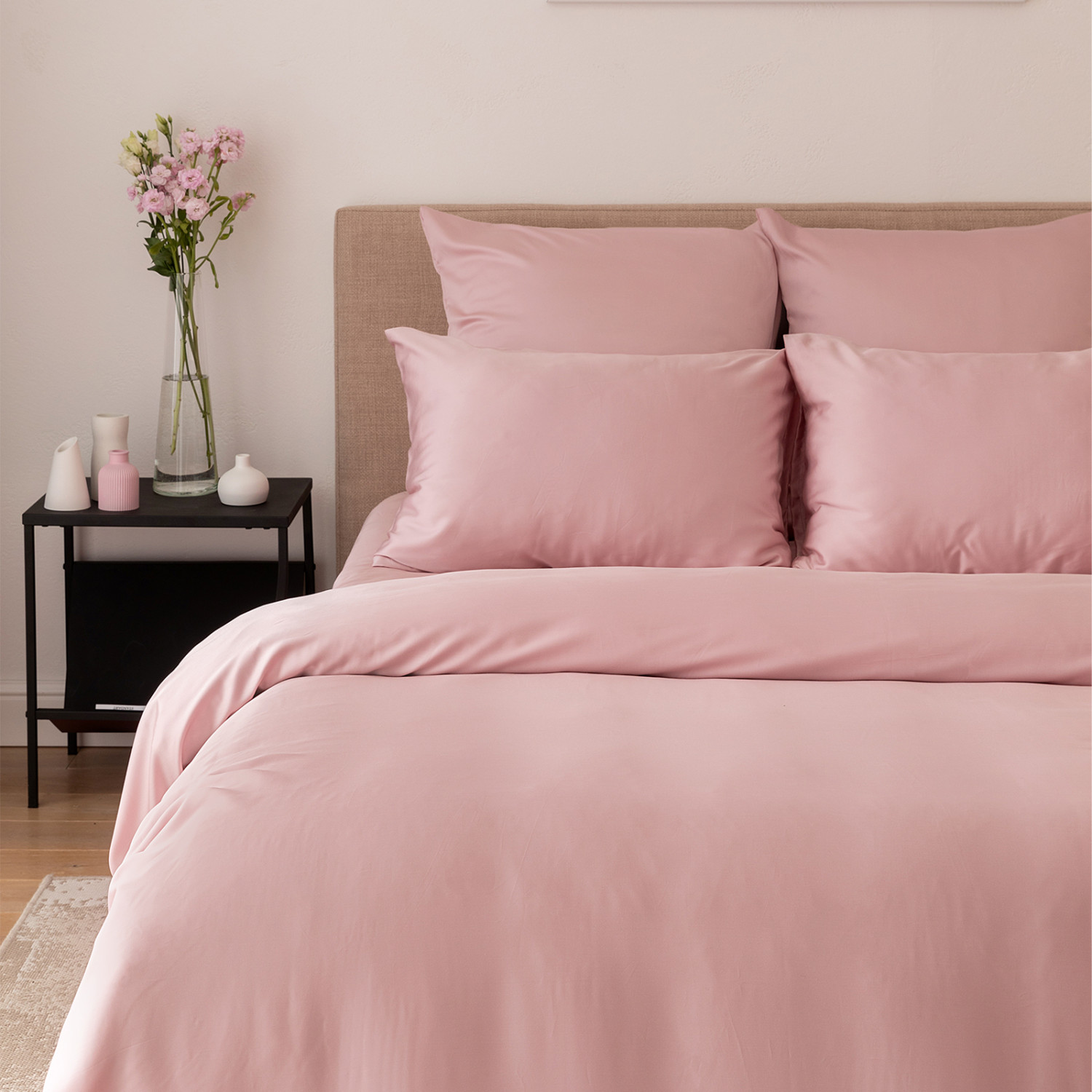 Постельное белье Dusty pink - фото № 8