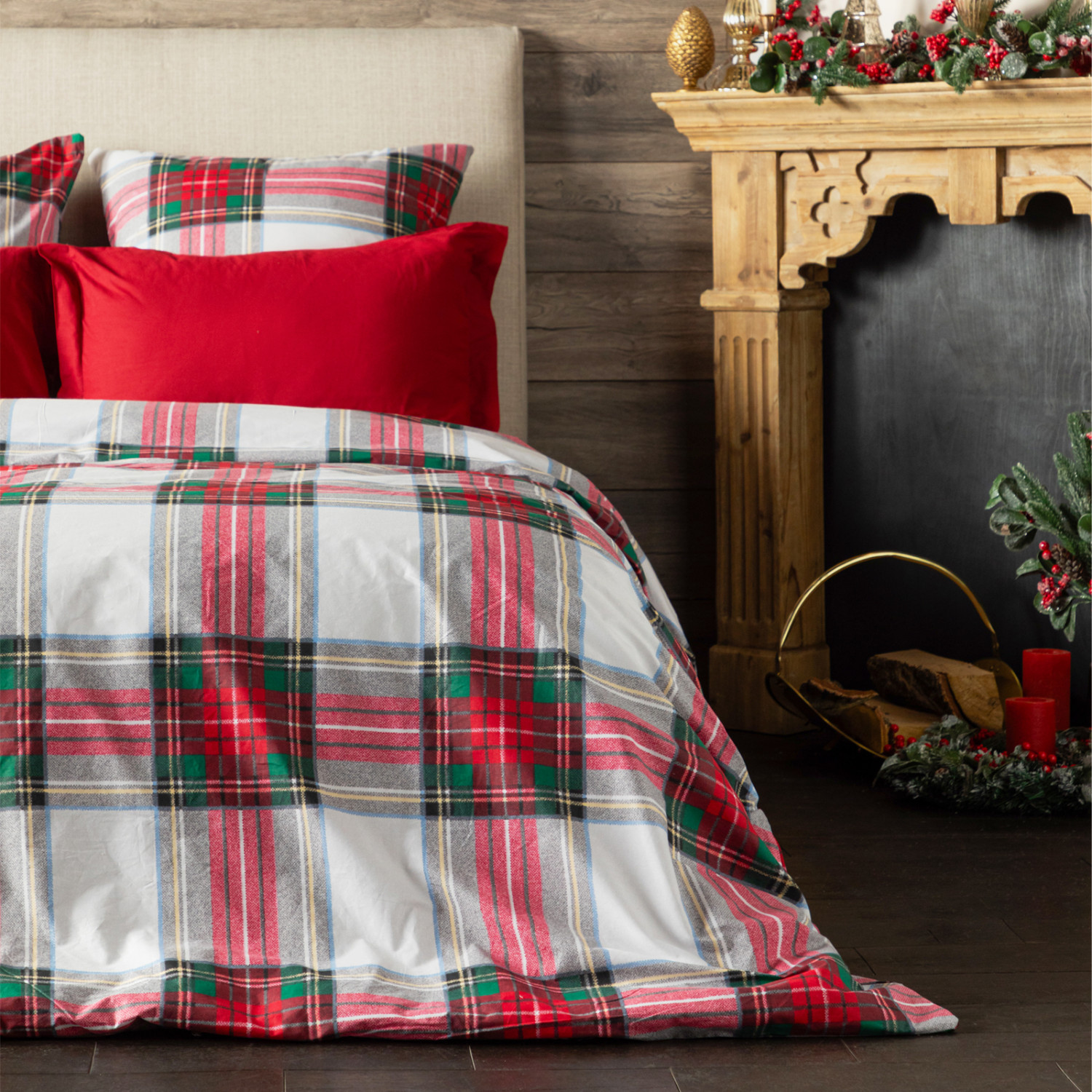 Постельное белье Winter Tartan - фото № 8