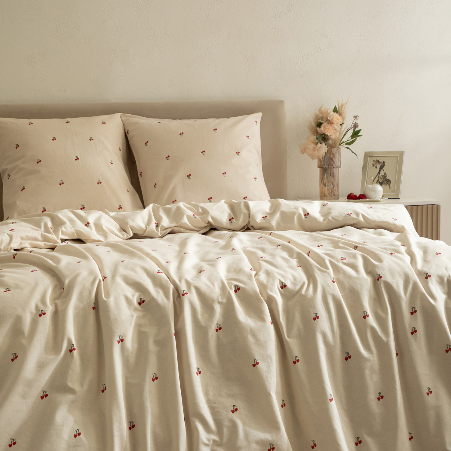 Постельное белье Cherry heart - фото № 4