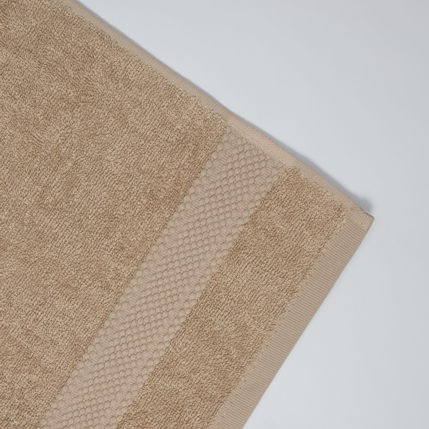 Полотенце Очарование/Incanto, бежевое - фото № 3