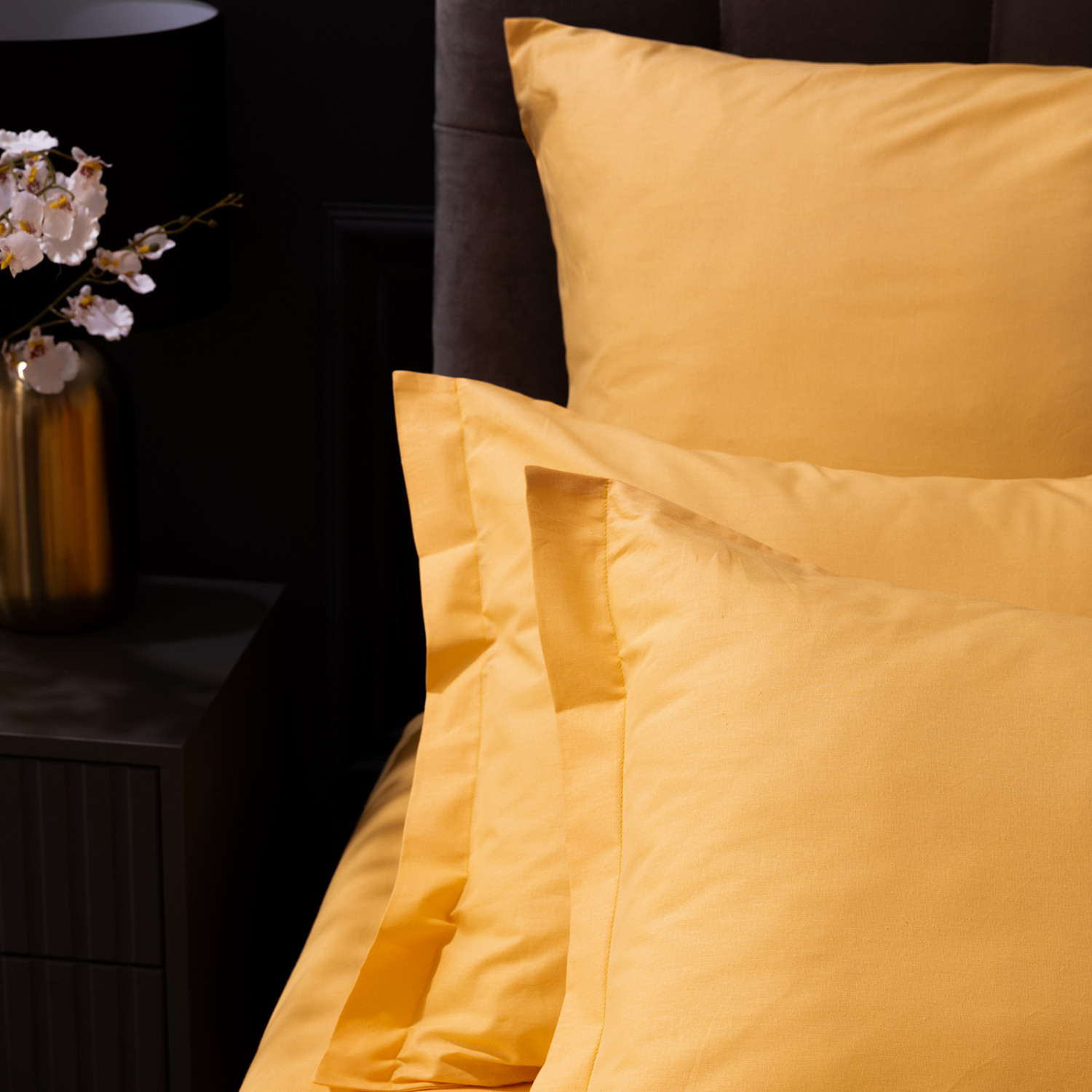 Постельное белье Летний желтый/Summer yellow - фото № 9