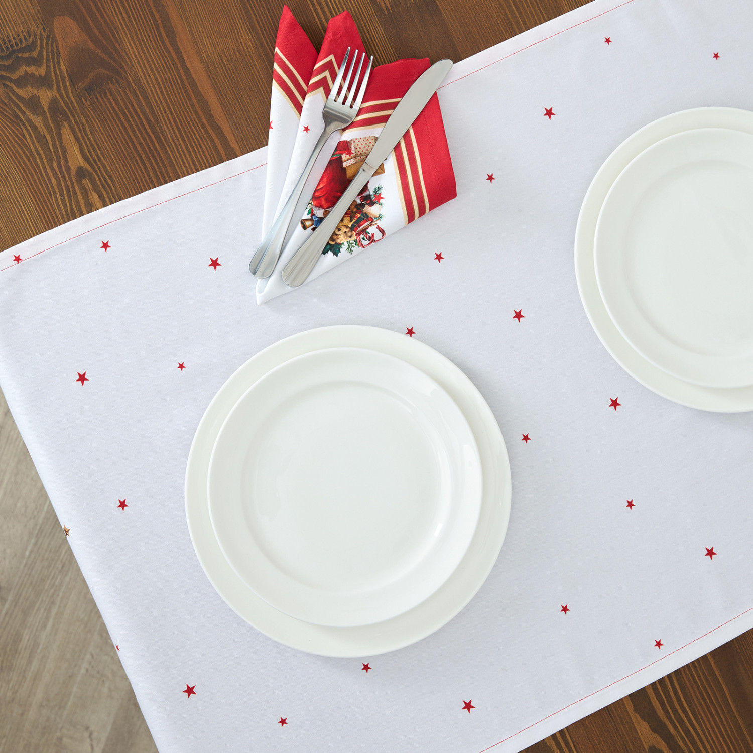 Скатерть-дорожка Christmas tree II - фото № 3