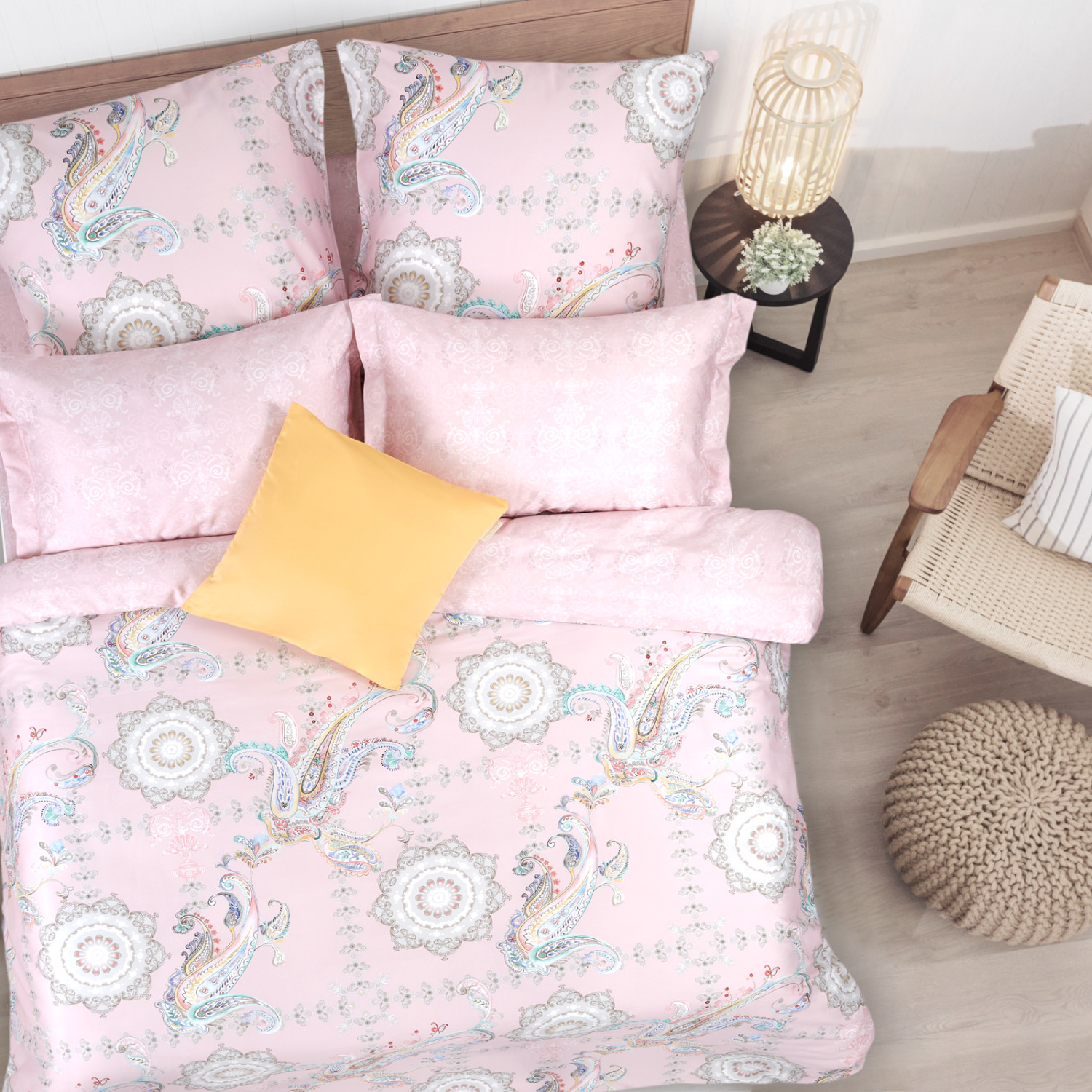 Постельное белье Carpi, сатин люкс - фото № 3