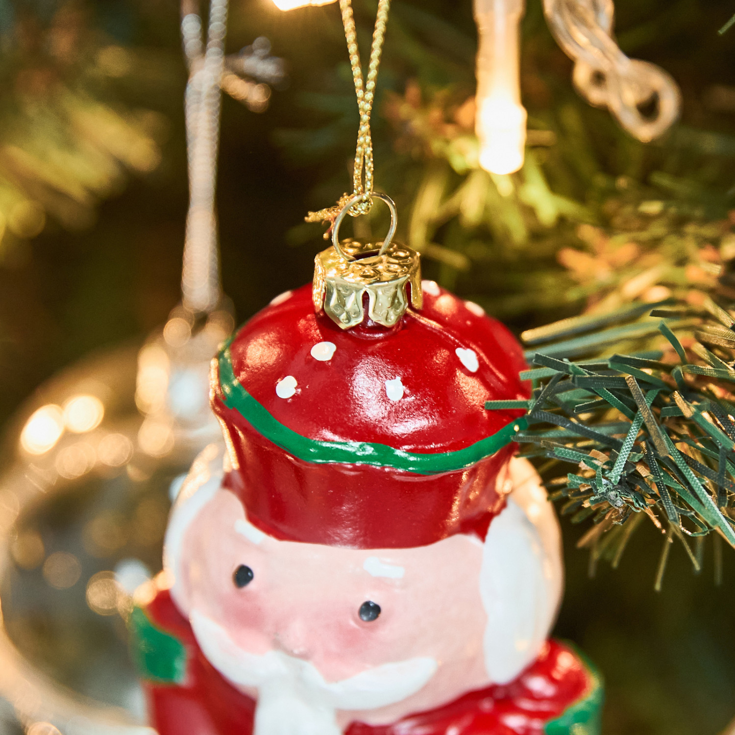 Елочная игрушка Rene - фото № 2