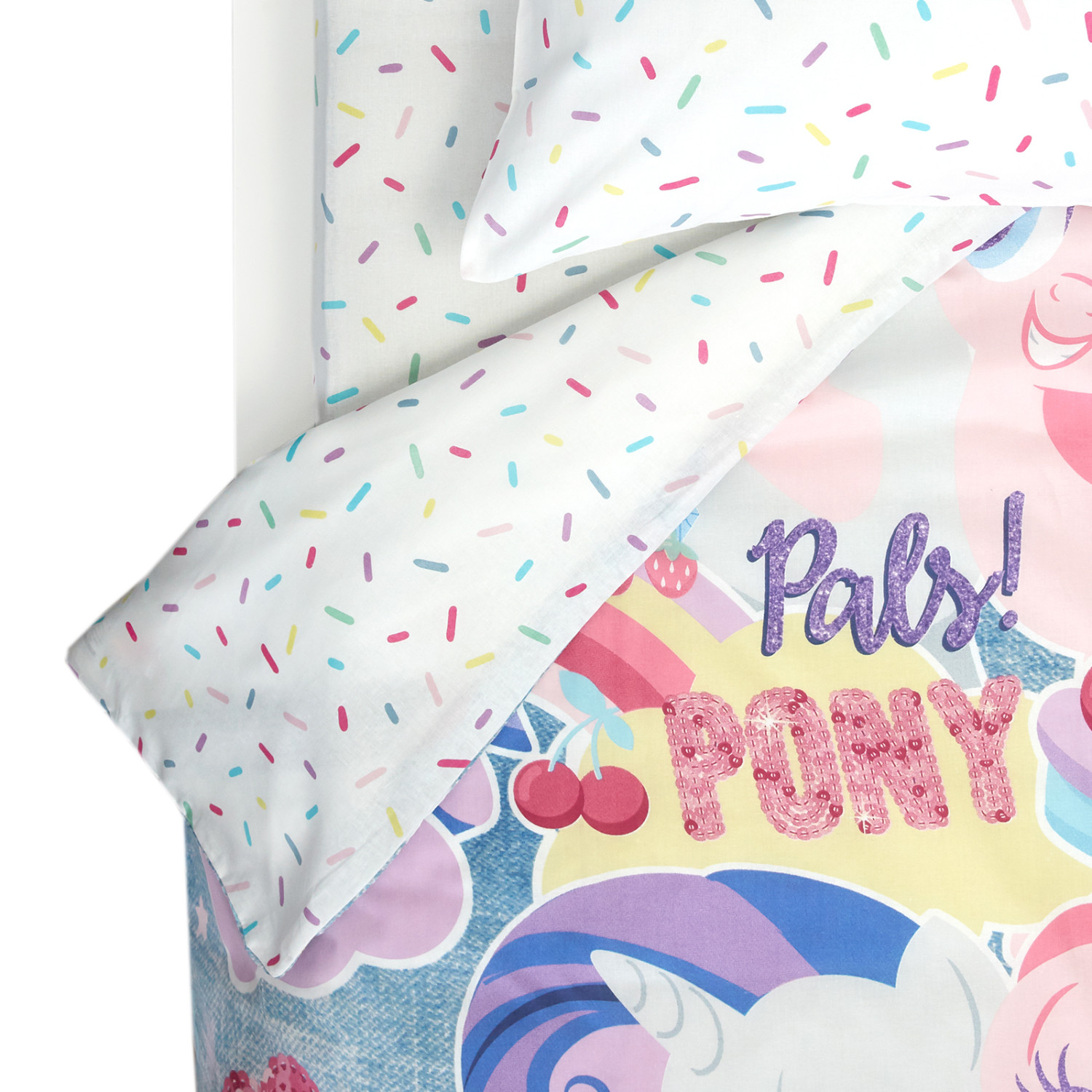 Постельное белье детское Подружки пони - фото № 4