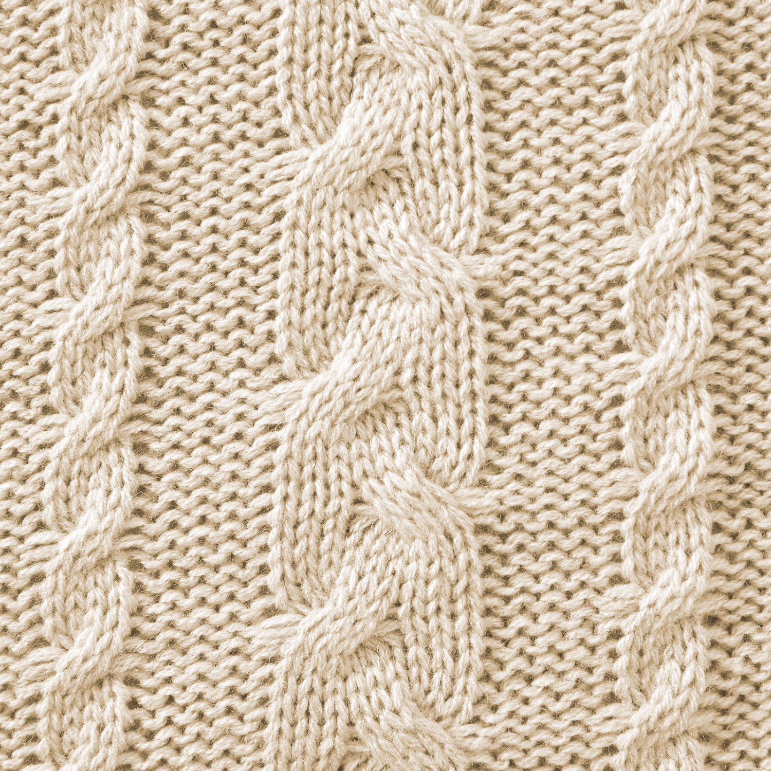 Плед Новаллас/Novallas, бежевый - фото № 3