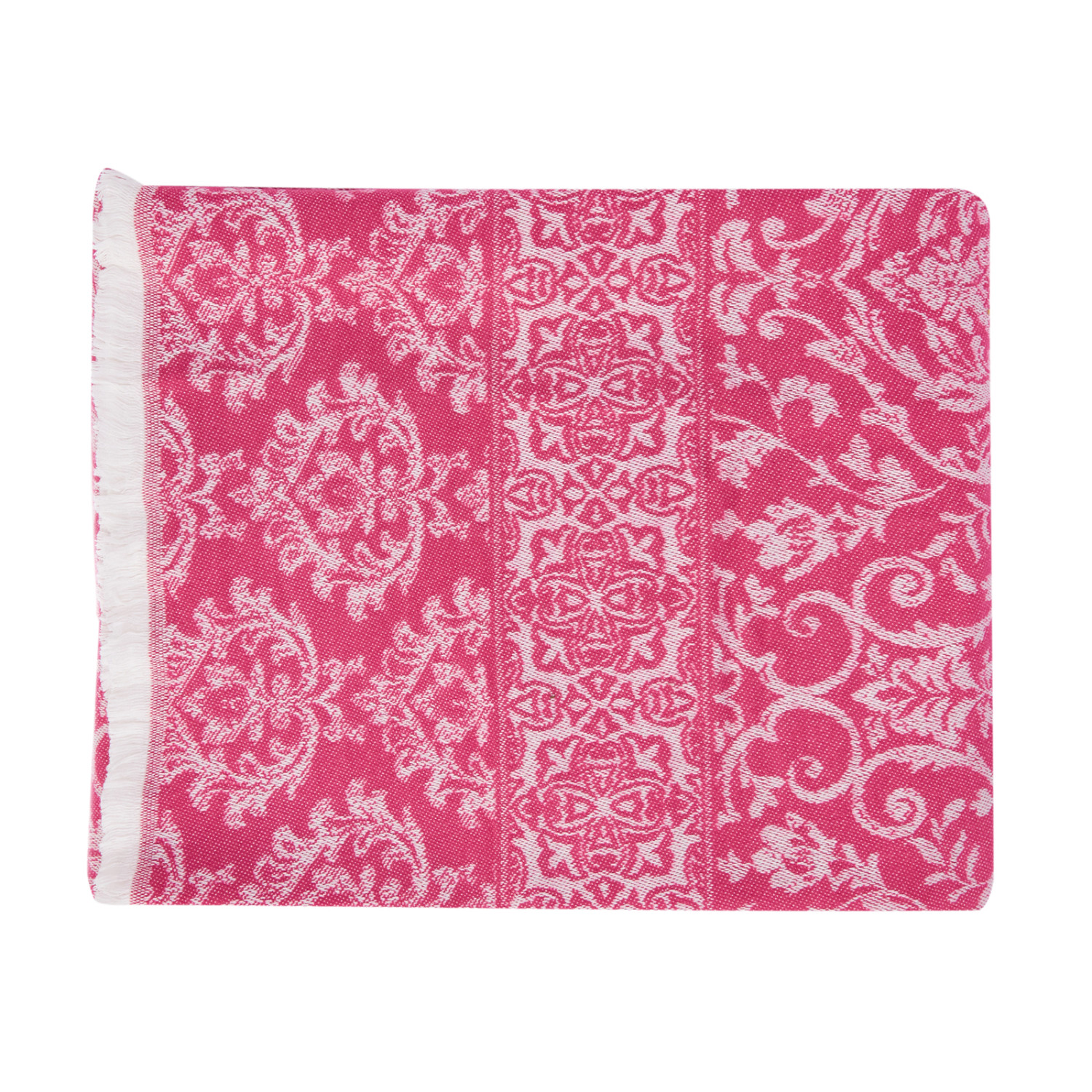 Плед Lamponi, розовый - фото № 8