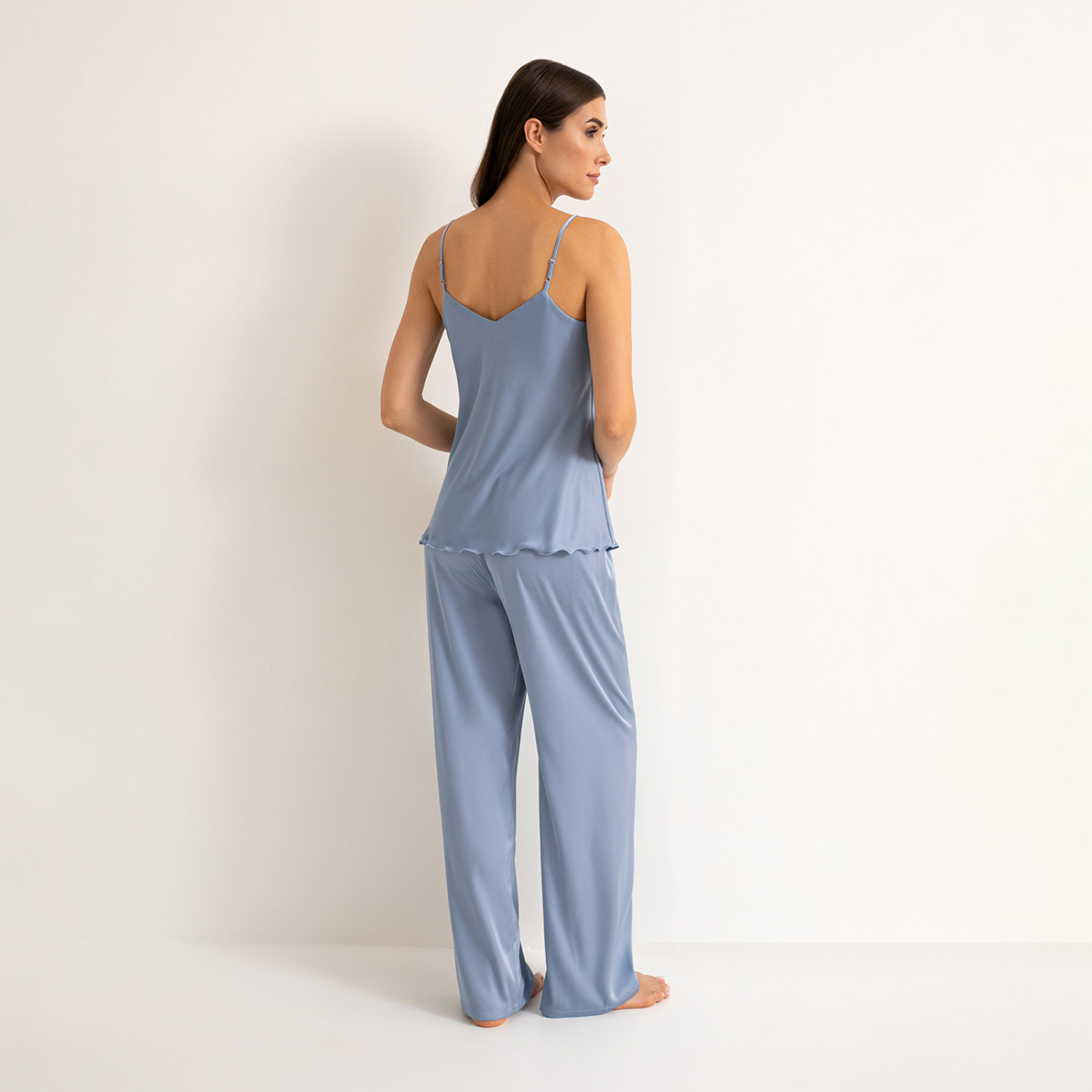 Пижама Alisma, голубая - фото № 4