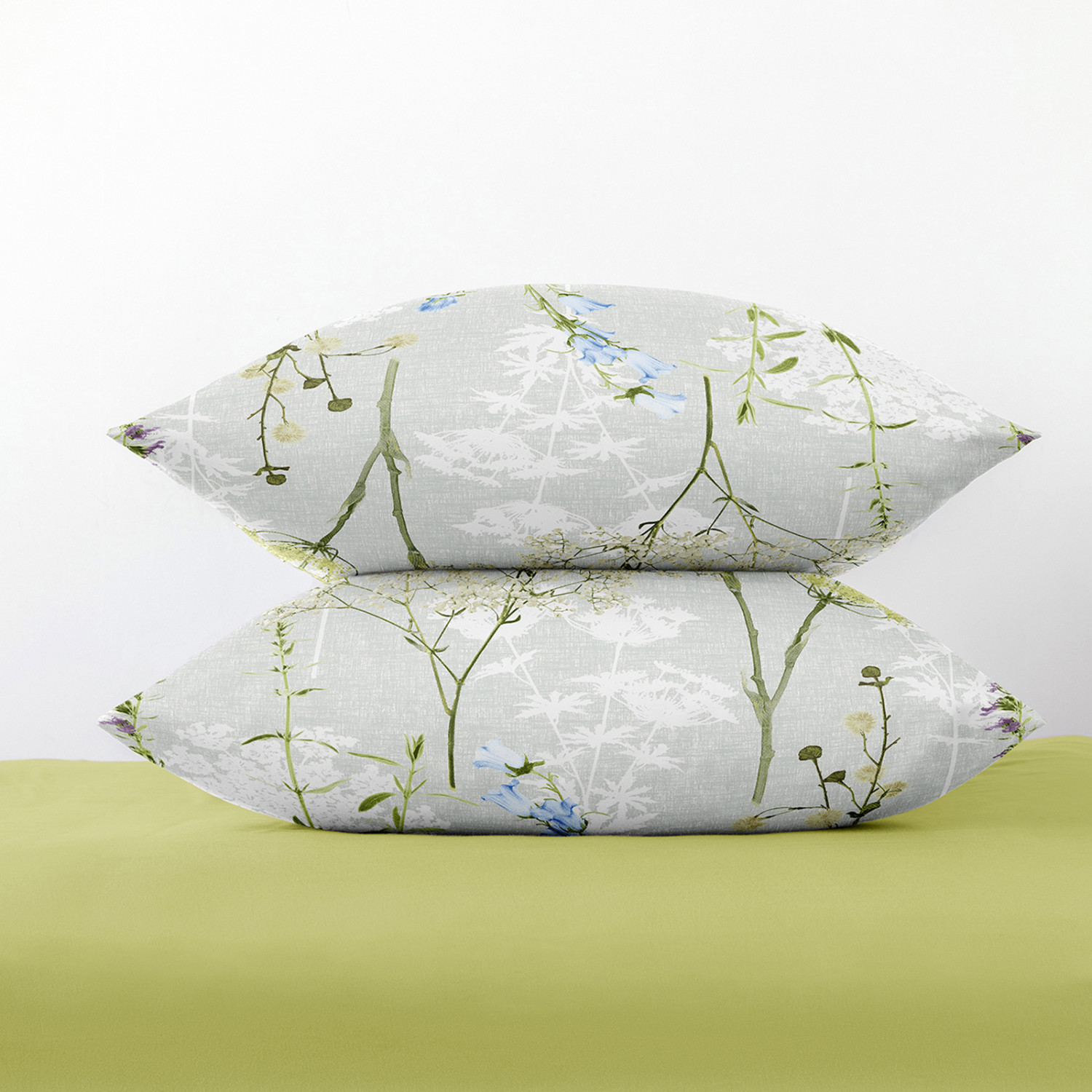 Комплект наволочек Meadow, мультиколор - фото № 2