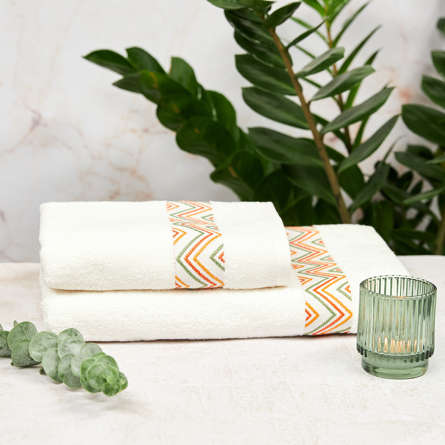 Полотенце махровое Frivolo, белое - фото № 4