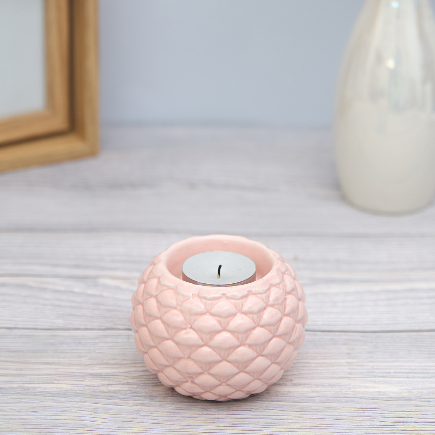Подсвечник Capistrano, розовый - фото № 2