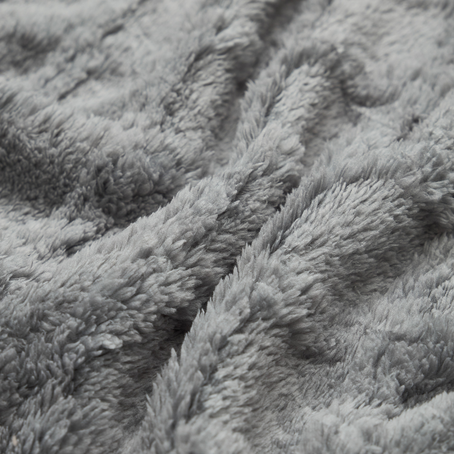 Плед Cesare, серый - фото № 7