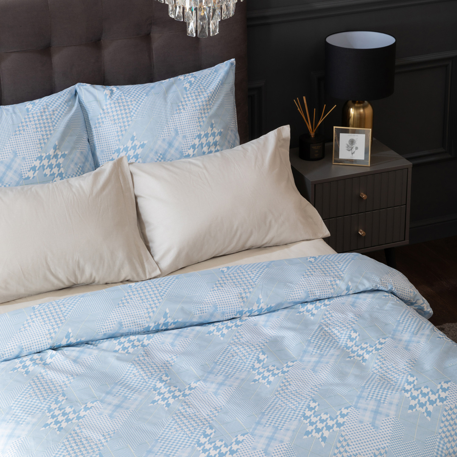 Постельное белье Гусиная лапка/Piede d'oca - фото № 4