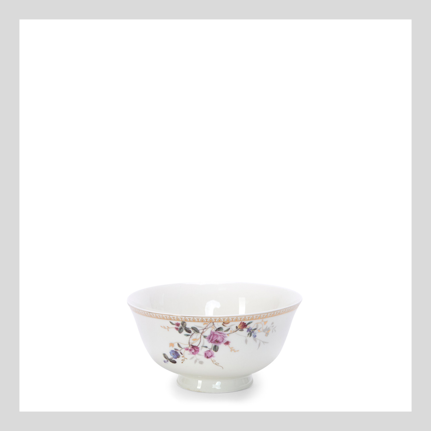 Салатник Flower garden - фото № 2