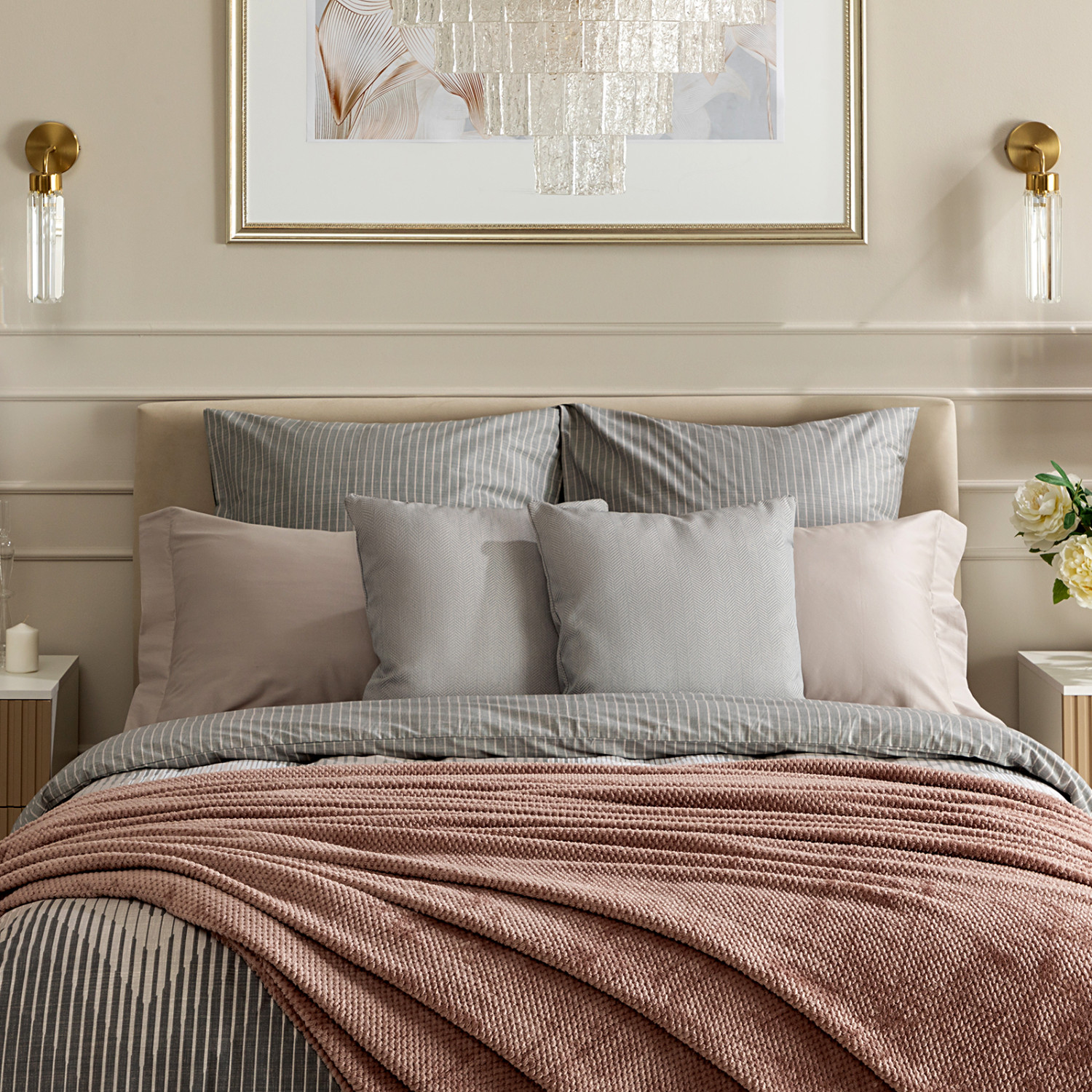 Постельное белье Laredo, мультиколор - фото № 13