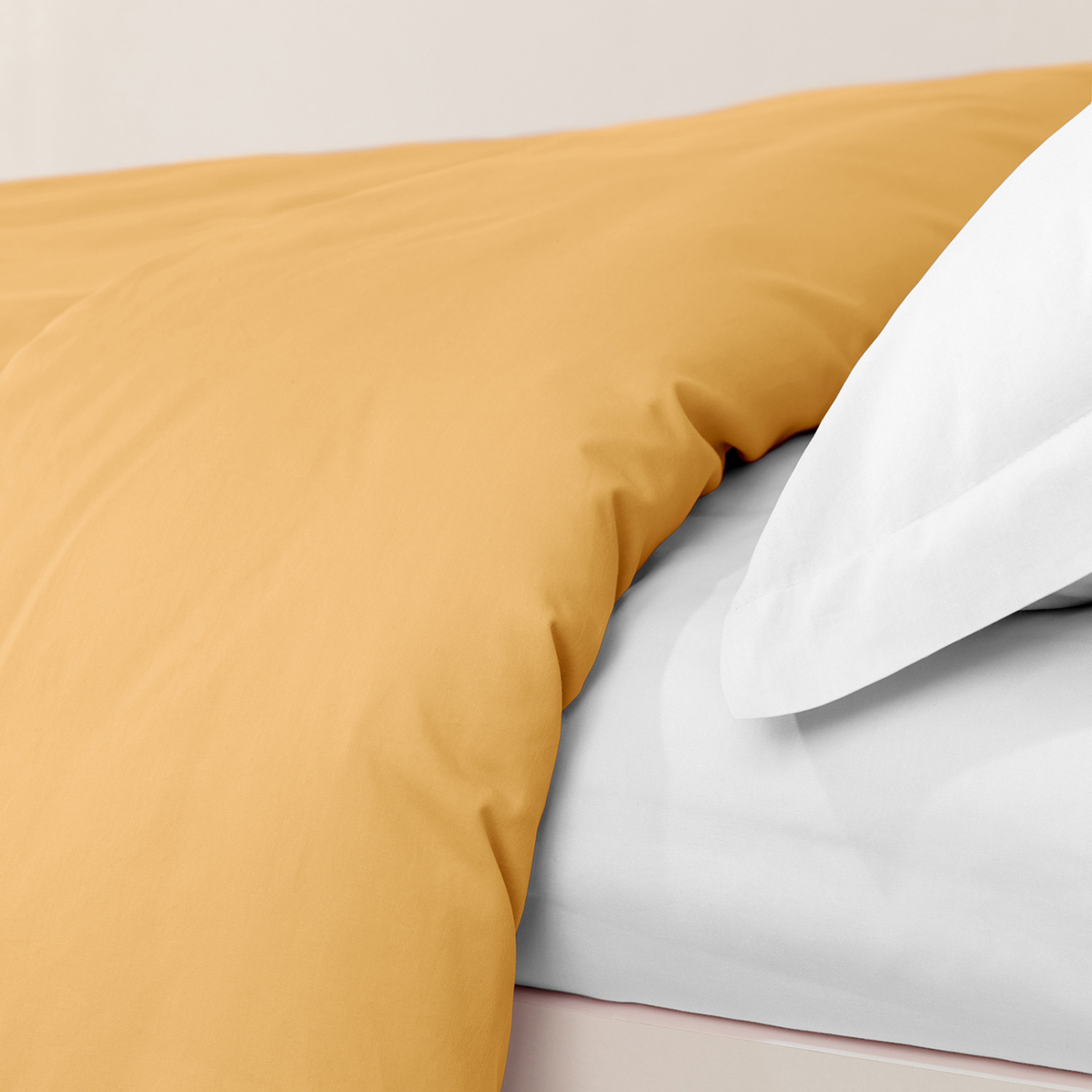 Пододеяльник Летний желтый/Summer yellow - фото № 4