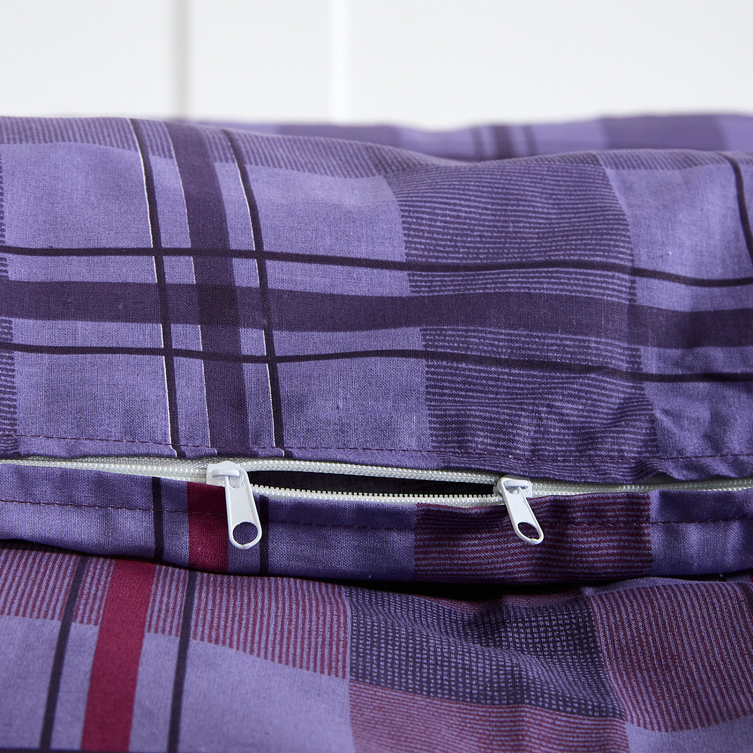 Постельное белье Gabbia, фиолетовое - фото № 8