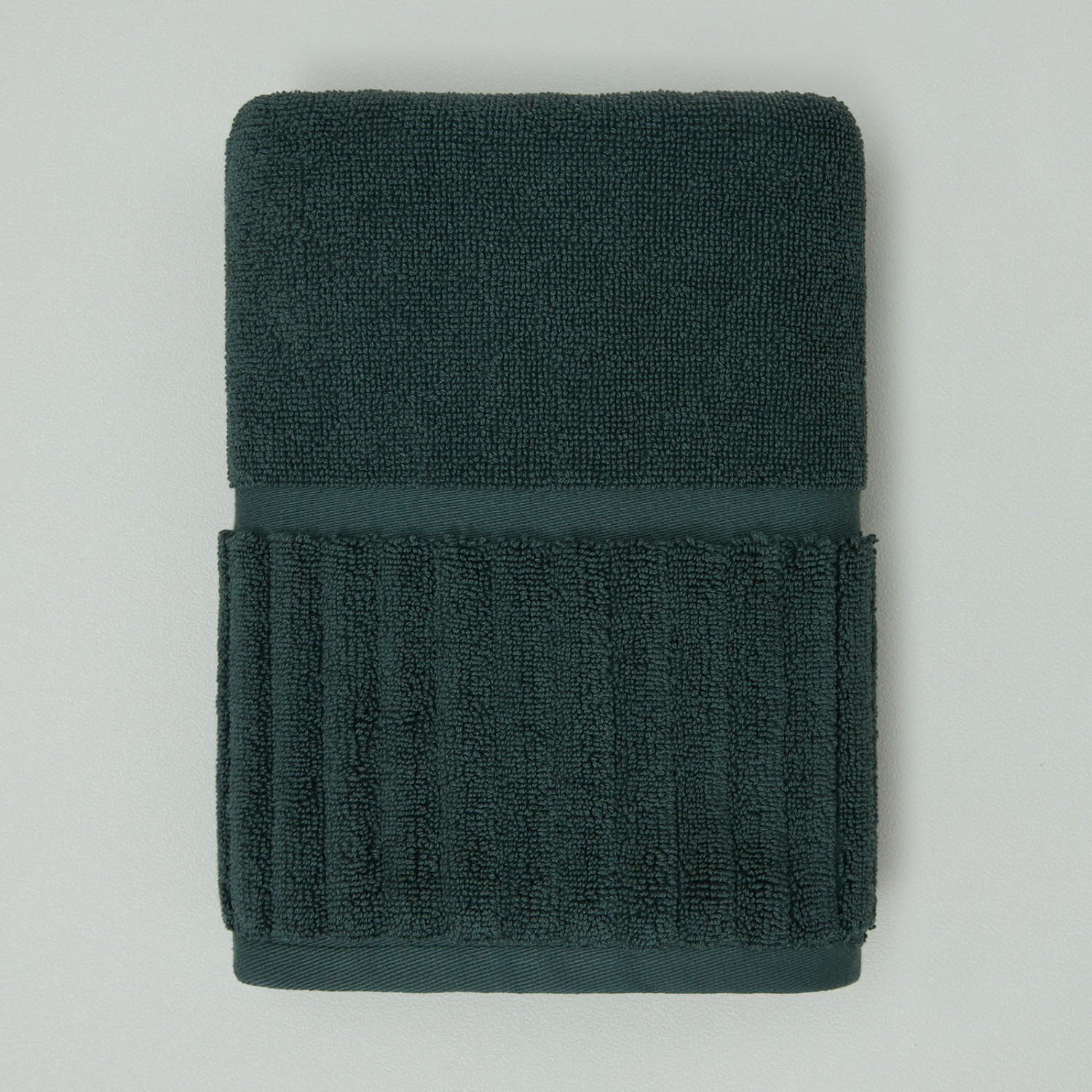 Полотенце махровое Asterio, зеленое