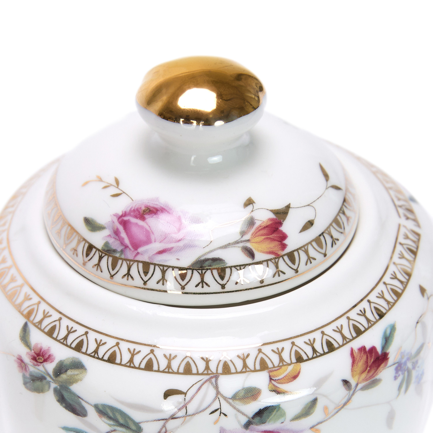 Сахарница Flower garden - фото № 6