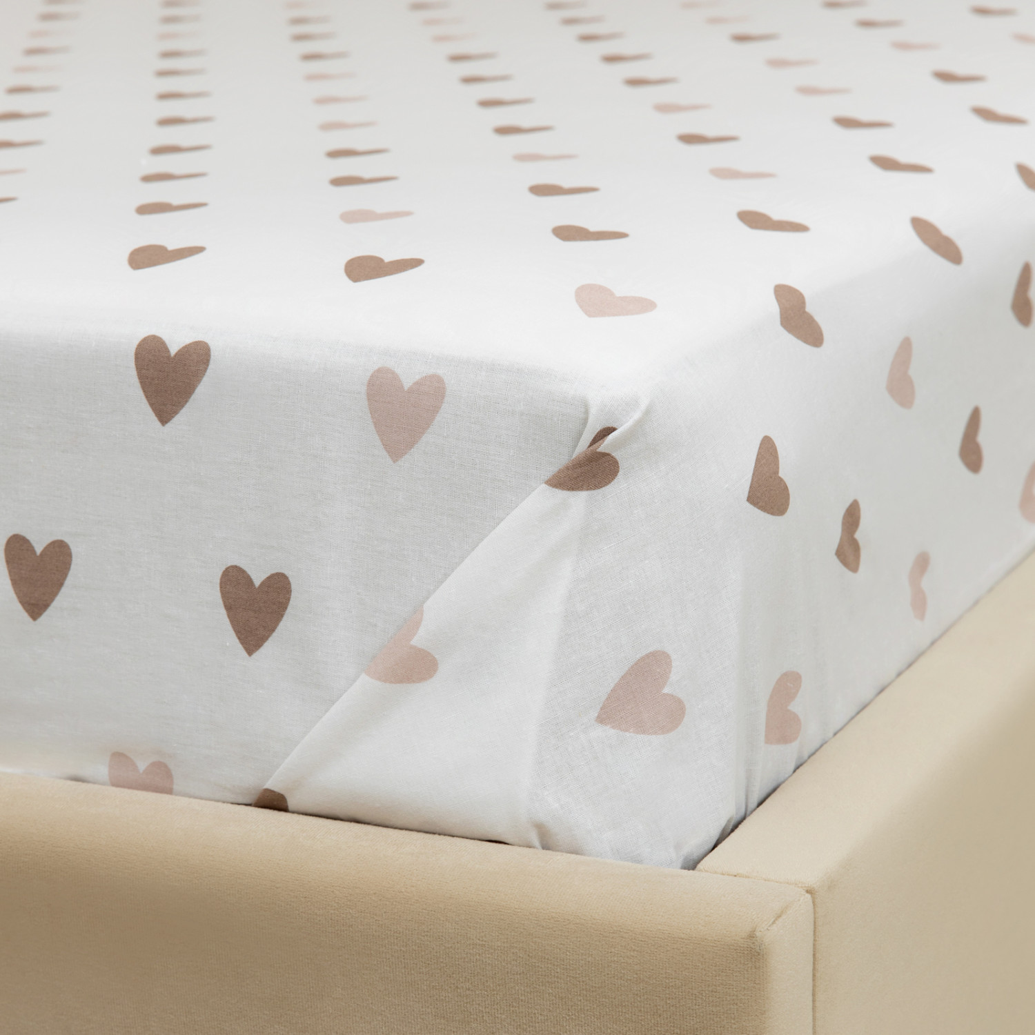 Простыня Amore mio brown