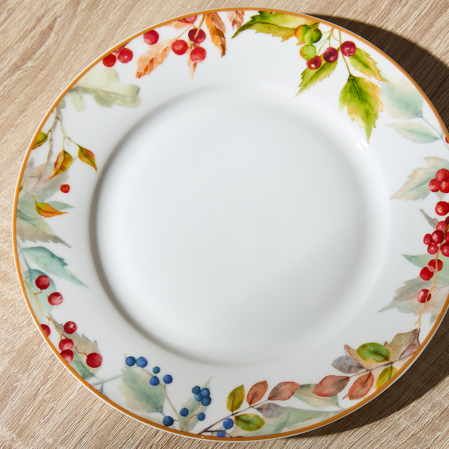 Тарелка Шиповник/Rose hip II - фото № 3