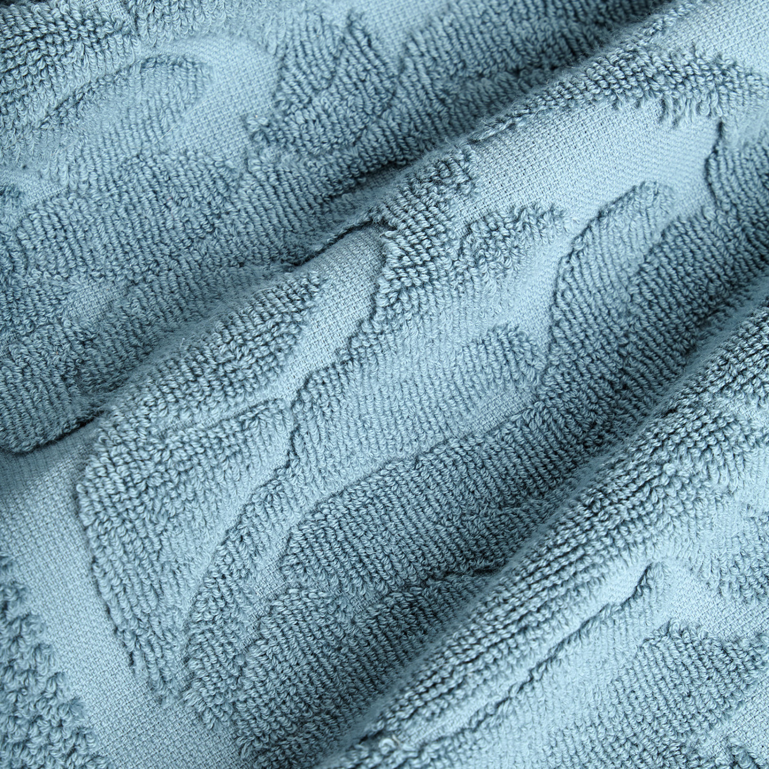 Полотенце махровое Маддалена/Maddalena, голубое - фото № 3