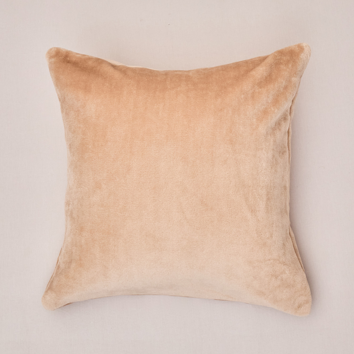 Наволочка декоративная Сверхмягкий/Supersoft, бежевая