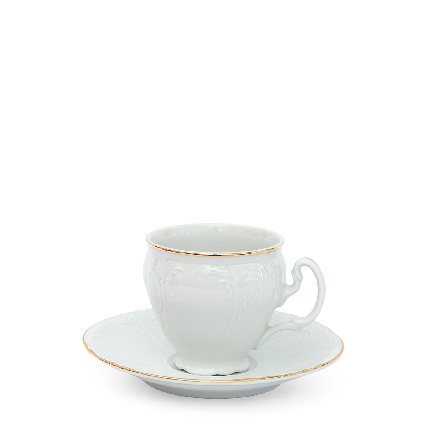 Чайная пара Venice gold, 170 мл - фото № 5