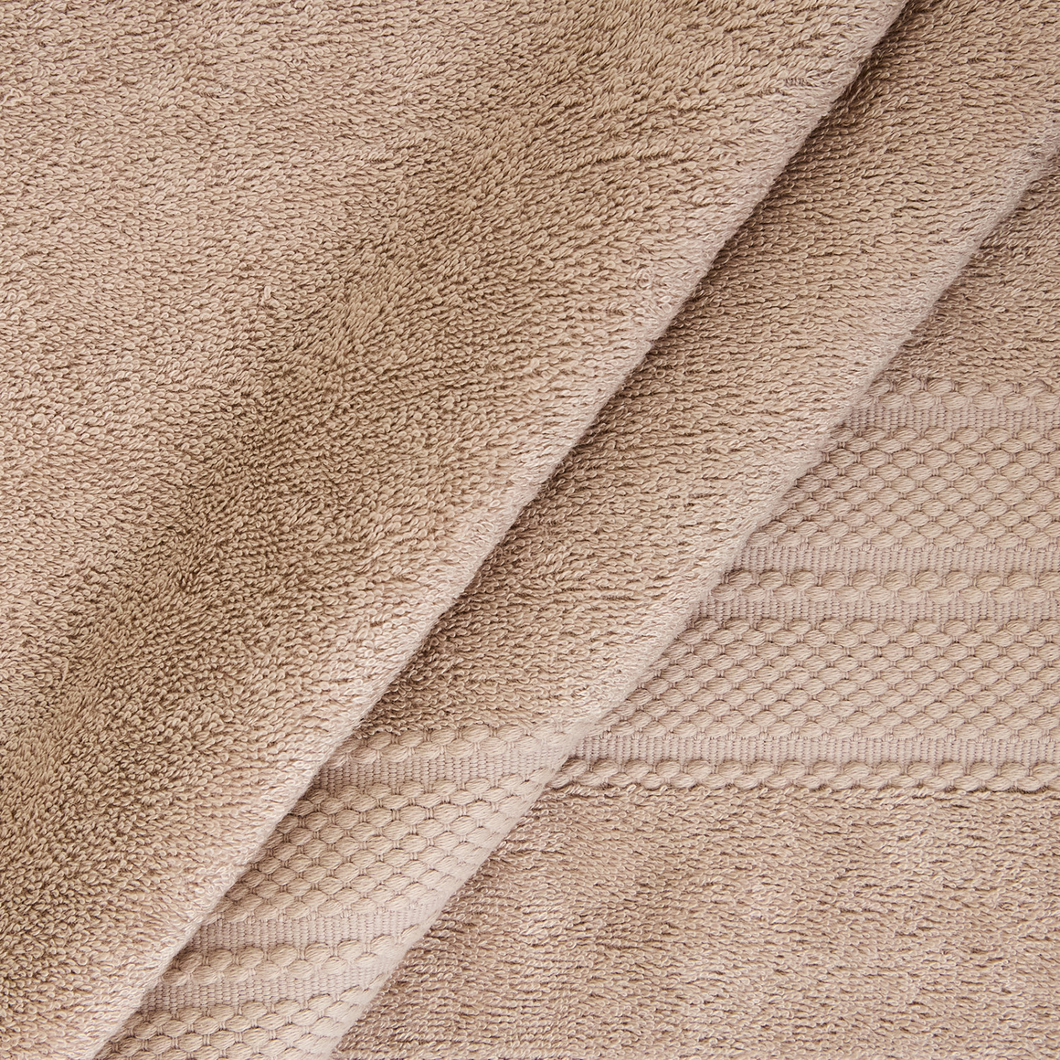 Полотенце Incanto, бежевое - фото № 4